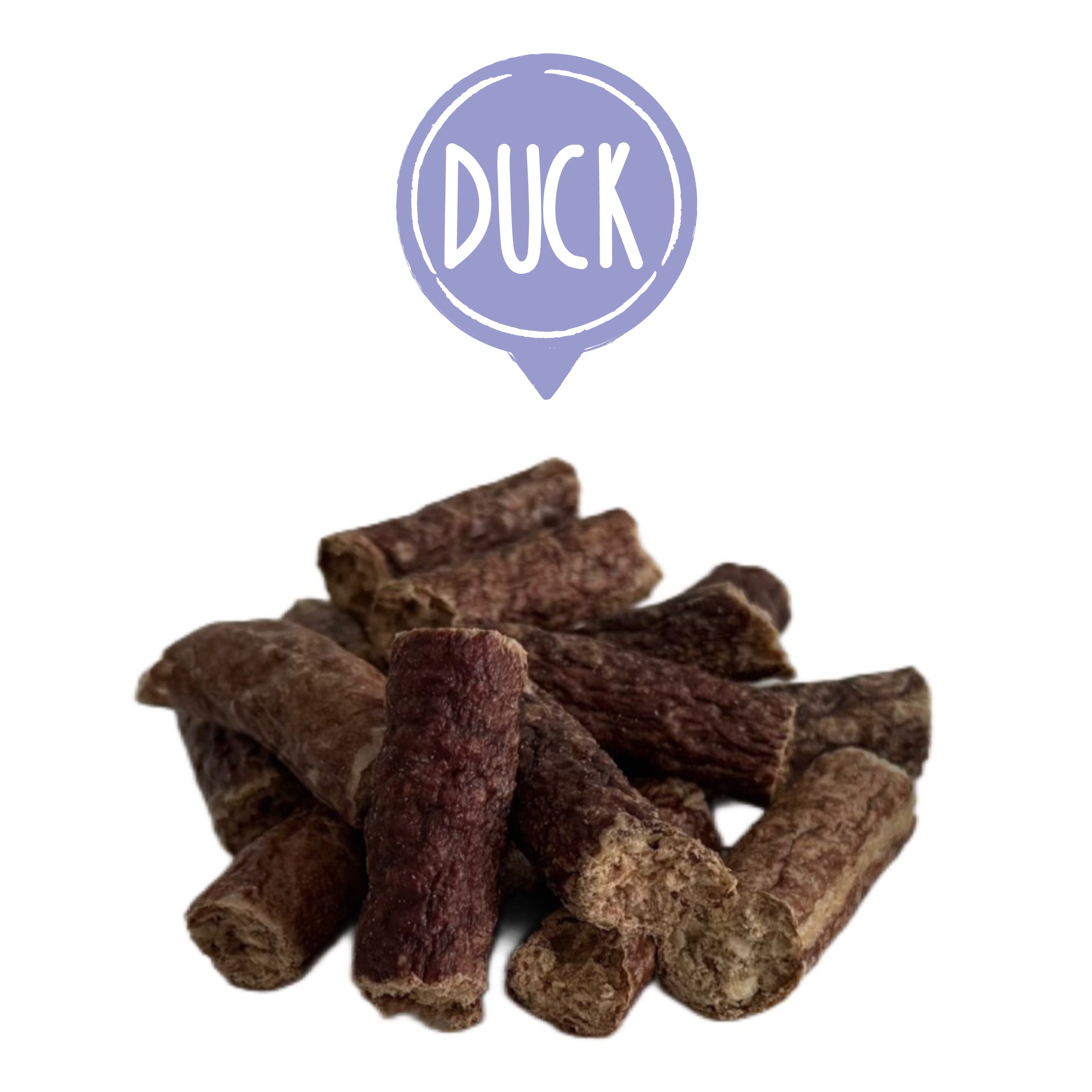 Barnsdale Farms Duck Jerky Mini Sticks Dog Treats, 600 gr., Made in Canada