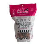 Barnsdale Farms Maplewood Smoked Pig Ears Pieces Dog Treats, 454 gr., Made in Canada