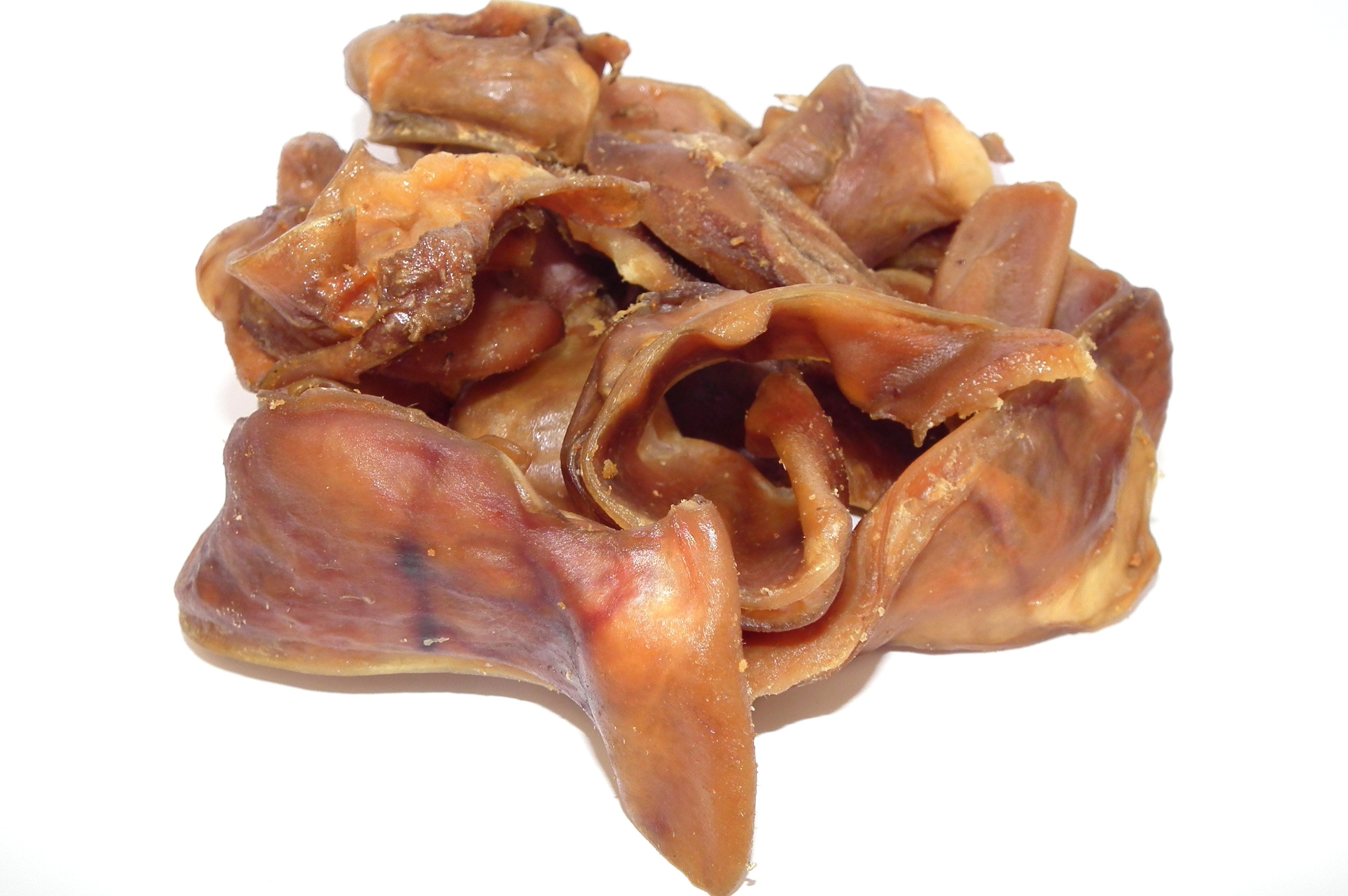 Barnsdale Farms Maplewood Smoked Pig Ears Pieces Dog Treats, 454 gr., Made in Canada