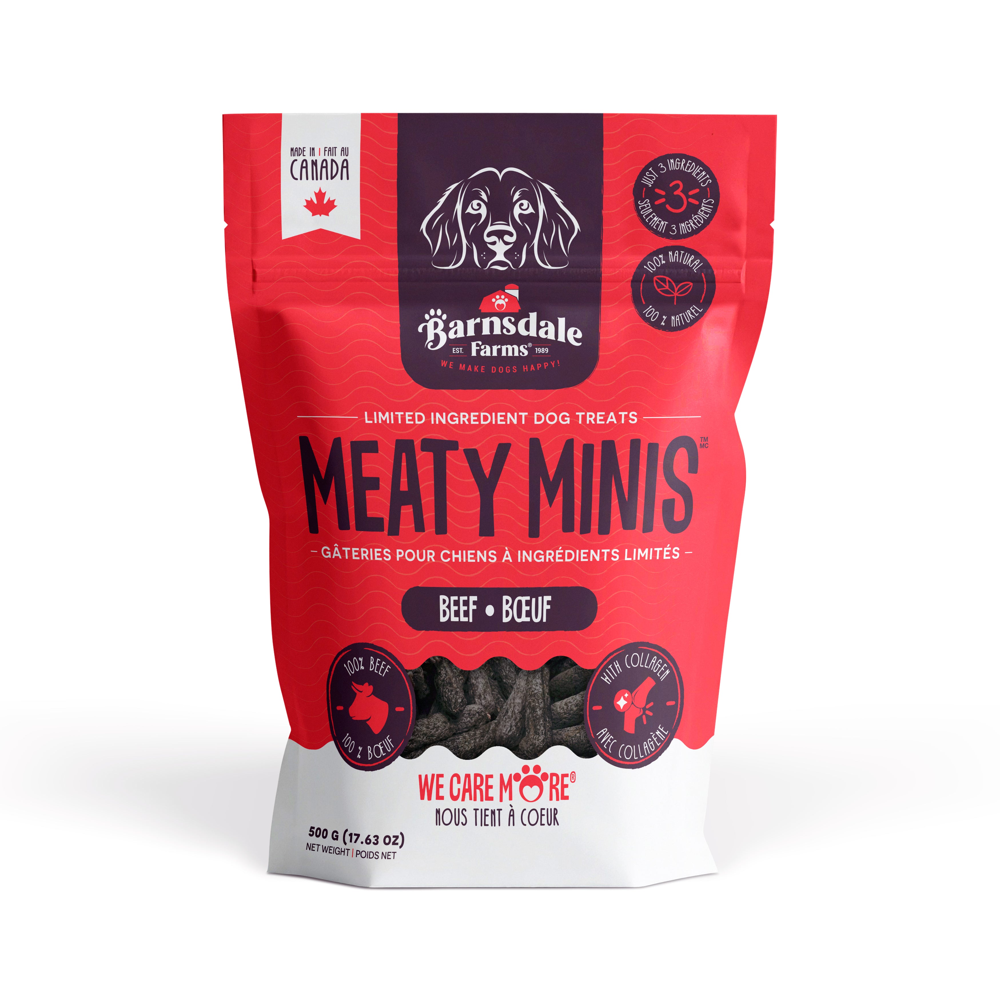 Barnsdale Farms Beef Meaty Minis