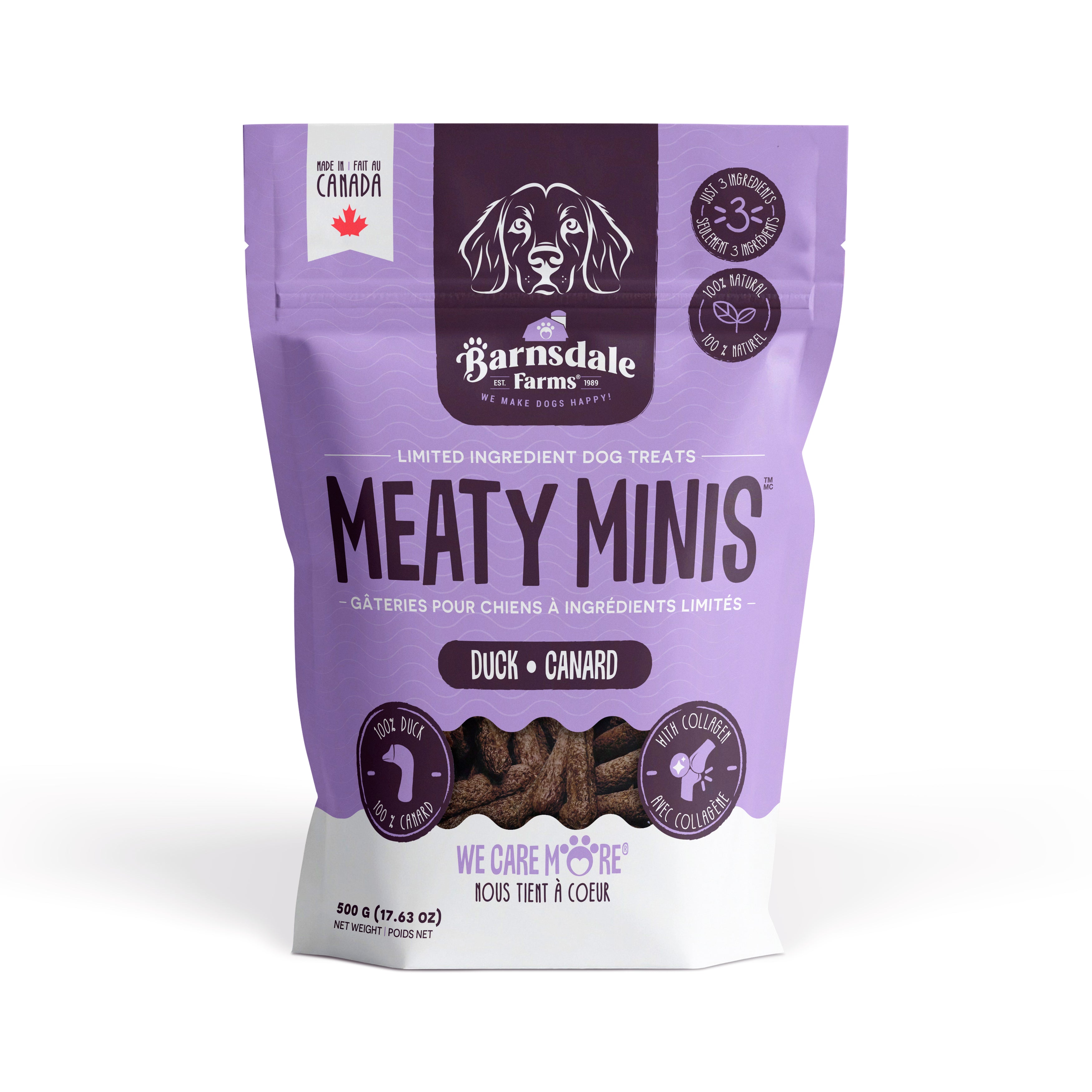 Barnsdale Farms Duck Meaty Minis