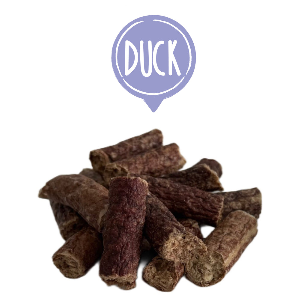 Barnsdale Farms Duck Jerky Mini Sticks Dog Treats, 600 gr., Made in Canada