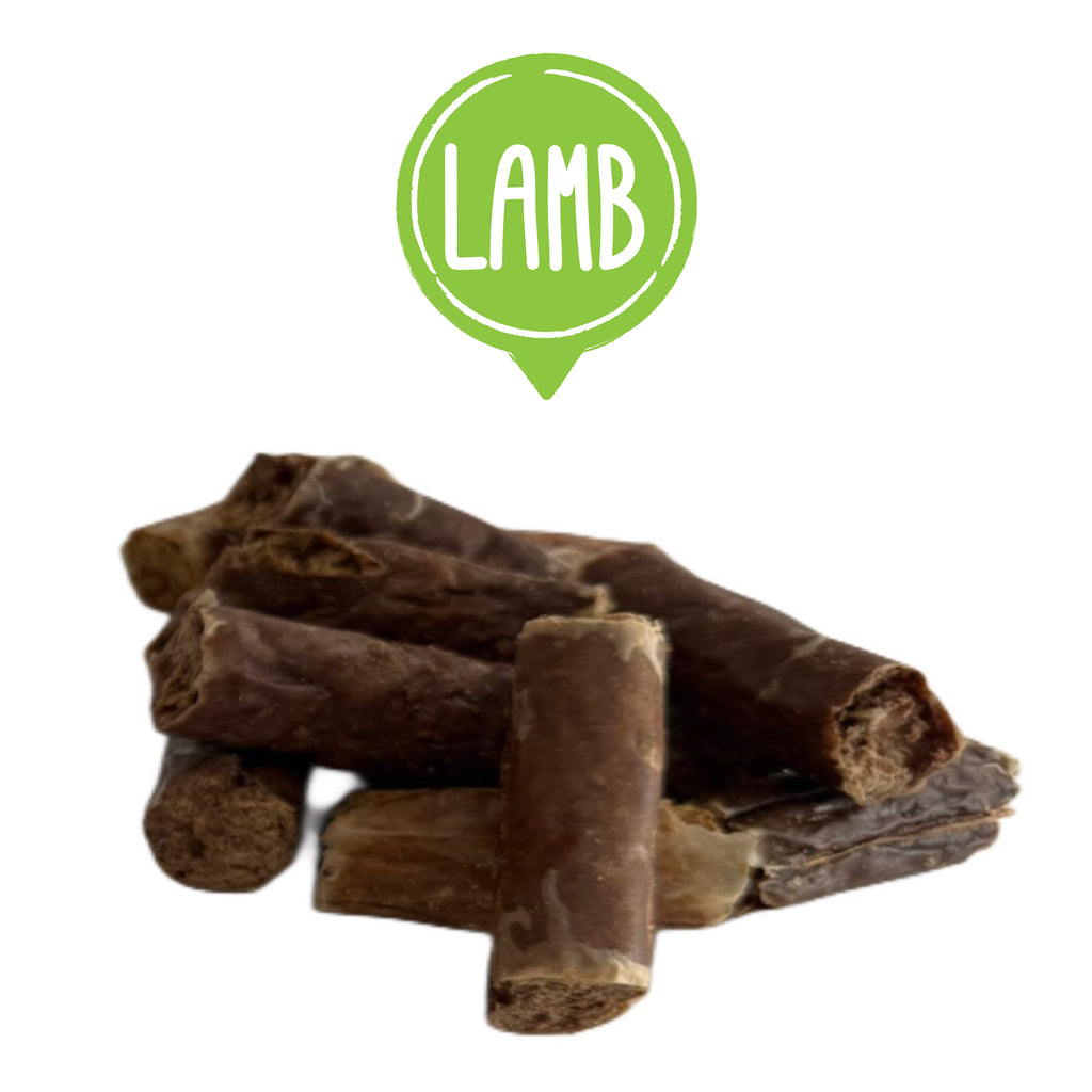 Barnsdale Farms Lamb Jerky Mini Sticks Dog Treats, 600 gr., Made in Canada