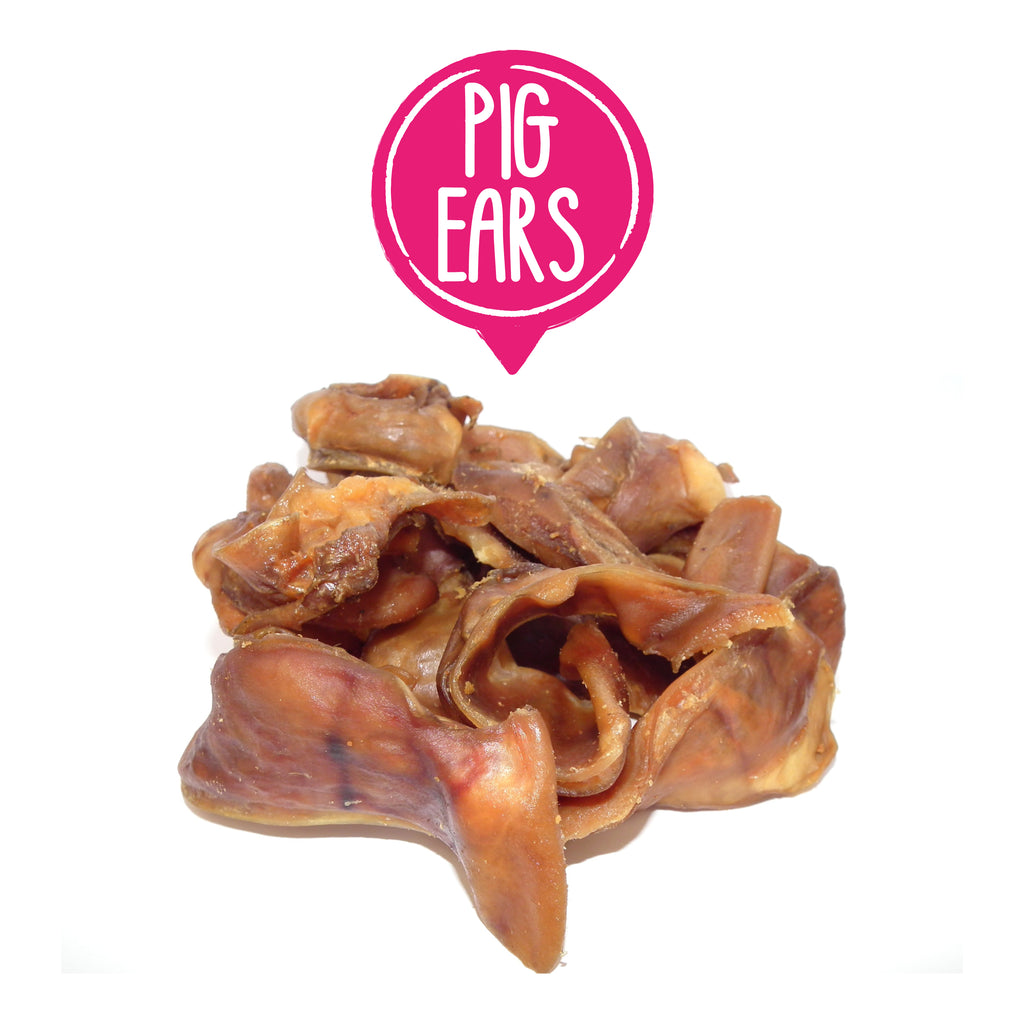 Barnsdale Farms Maplewood Smoked Pig Ears Pieces Dog Treats, 454 gr., Made in Canada