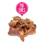 Barnsdale Farms Maplewood Smoked Pig Ears Pieces Dog Treats, 454 gr., Made in Canada