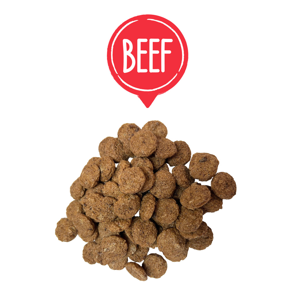 Barnsdale Farms Beef Skinny Bitez Dog Treats, 650 gr., Made in Canada