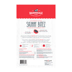 Barnsdale Farms Beef Skinny Bitez Dog Treats, 650 gr., Made in Canada