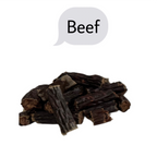 Barnsdale Farms Beef Jerky Mini Sticks Dog Treats, 600 gr., Made in Canada