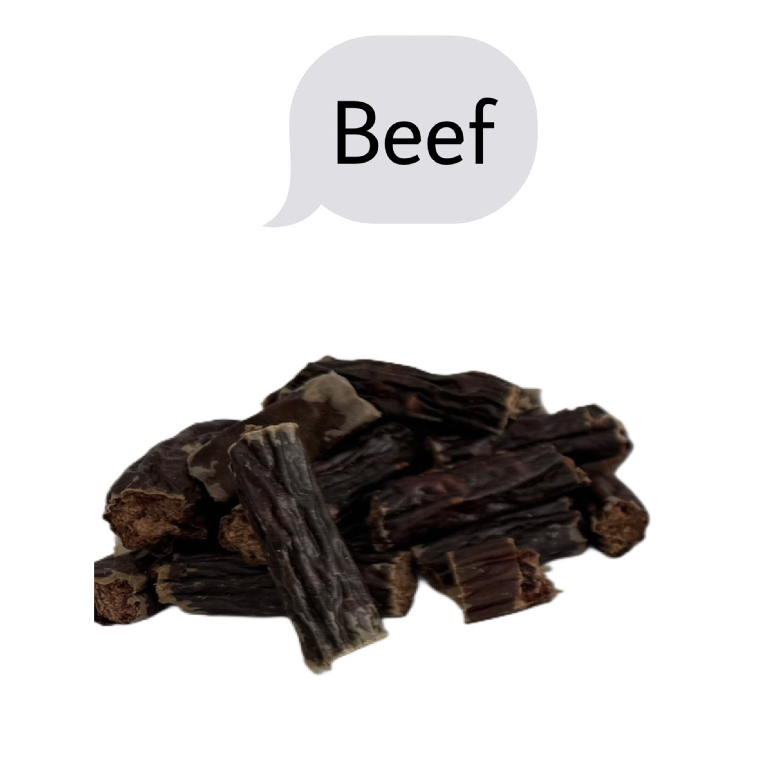 Barnsdale Farms Beef Jerky Mini Sticks Dog Treats, 600 gr., Made in Canada