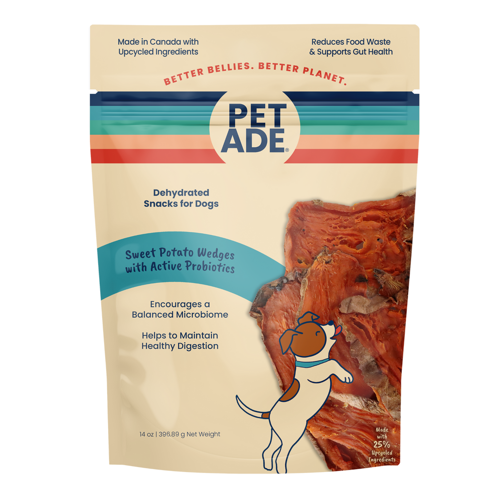 Sweet Potato Wedges with Active Probiotics