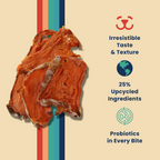 Sweet Potato Wedges with Active Probiotics