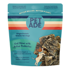 Cod Skins with Active Probiotics